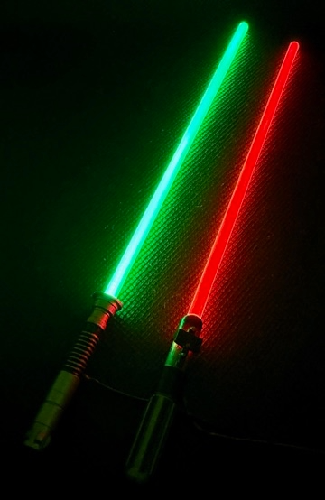 1/6 Scale Hot Toys Lightsaber