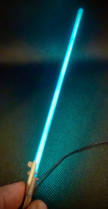 1/6 Scale Hot Toys Lightsaber