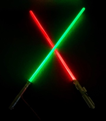 1/6 Scale Hot Toys Lightsaber