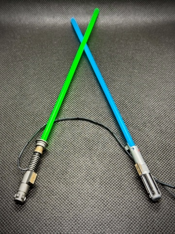 1/6 Scale Hot Toys Lightsaber