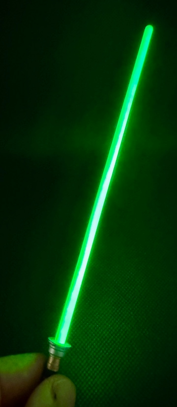 1/6 Scale Hot Toys Lightsaber