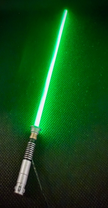 1/6 Scale Hot Toys Lightsaber