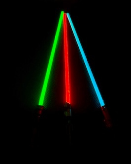 1/6 Scale Hot Toys Lightsaber