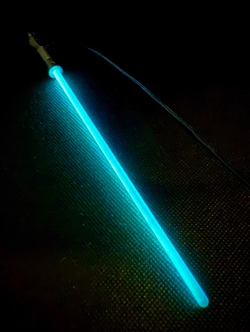 1/6 Scale Hot Toys Lightsaber