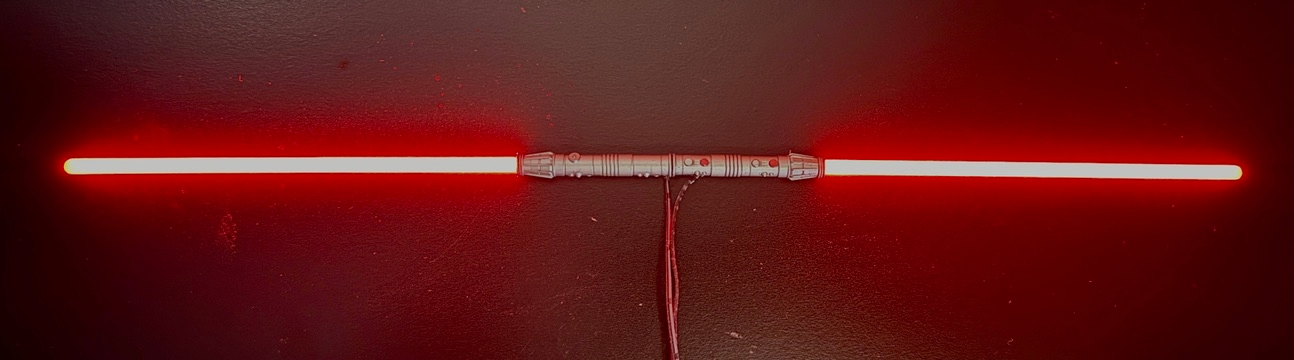 1/6 Scale Hot Toys Lightsaber
