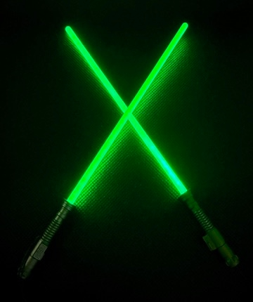 1/6 Scale Hot Toys Lightsaber