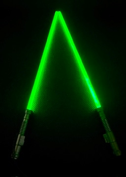 1/6 Scale Hot Toys Lightsaber