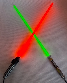 1/6 Scale Hot Toys Lightsaber