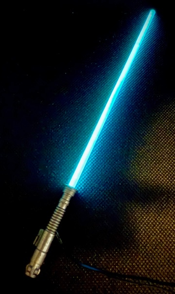 1/6 Scale Hot Toys Lightsaber