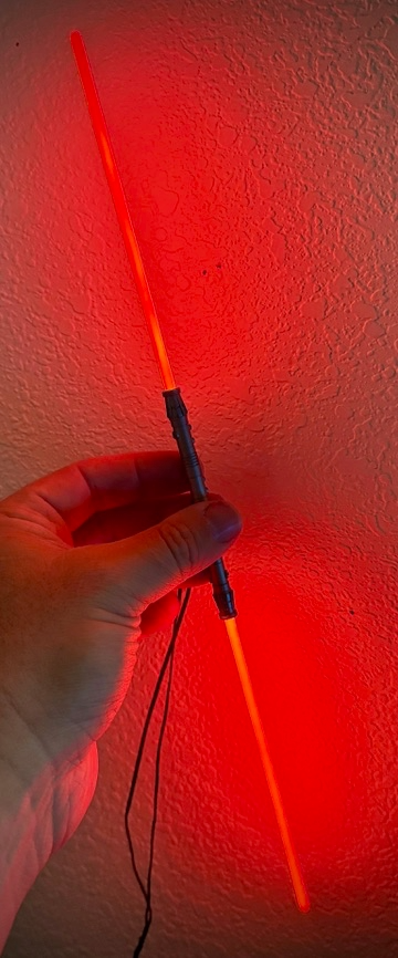1/6 Scale Hot Toys Lightsaber