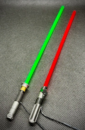 1/6 Scale Hot Toys Lightsaber