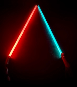 1/6 Scale Hot Toys Lightsaber
