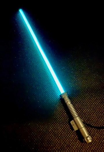 1/6 Scale Hot Toys Lightsaber