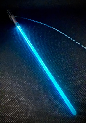 1/6 Scale Hot Toys Lightsaber